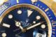 EWE factory ROLEX Submariner Date 41mm 1-1 Clone 3235 Gold and Blue Watch (4)_th.jpg